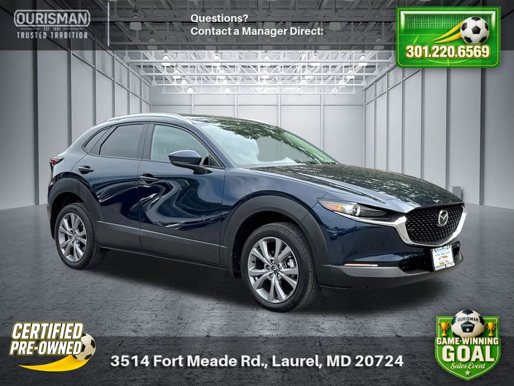 Crystal Blue 2026 Mazda CX-30 SUV / Crossover All-Wheel Drive 6-Speed Automatic