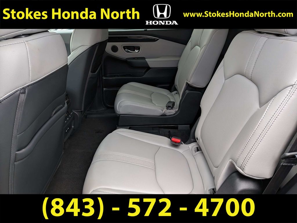 2025 Honda Pilot Touring Blue at Stokes Honda North