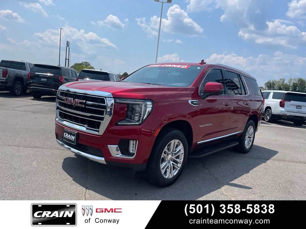 2024 GMC Yukon SLT 4WD