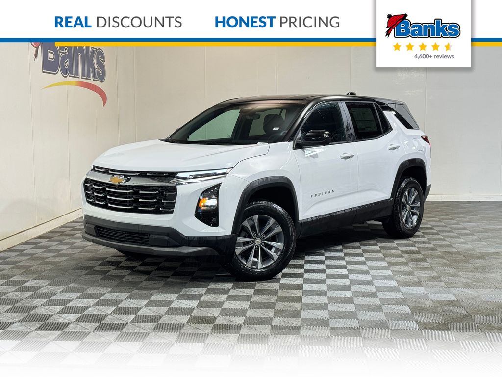 Summit White 2026 Chevrolet Equinox SUV / Crossover Four-Wheel Drive 8-Speed Automatic