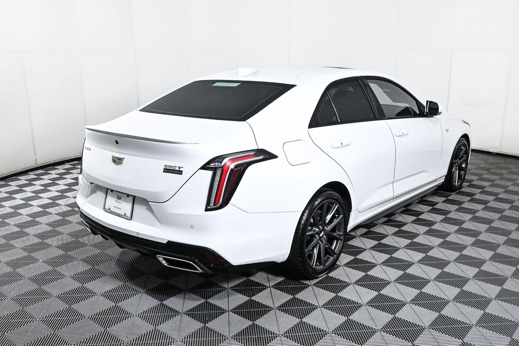 2024 Cadillac CT4 Sport 6