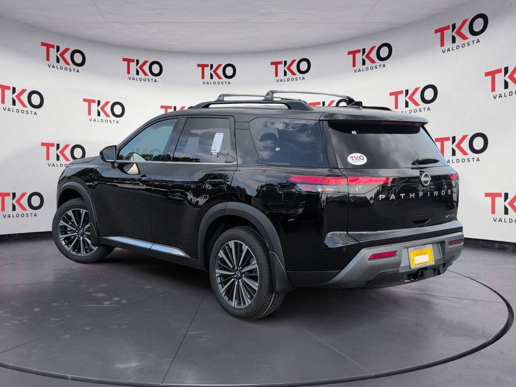 New 2026 Nissan Pathfinder SUV