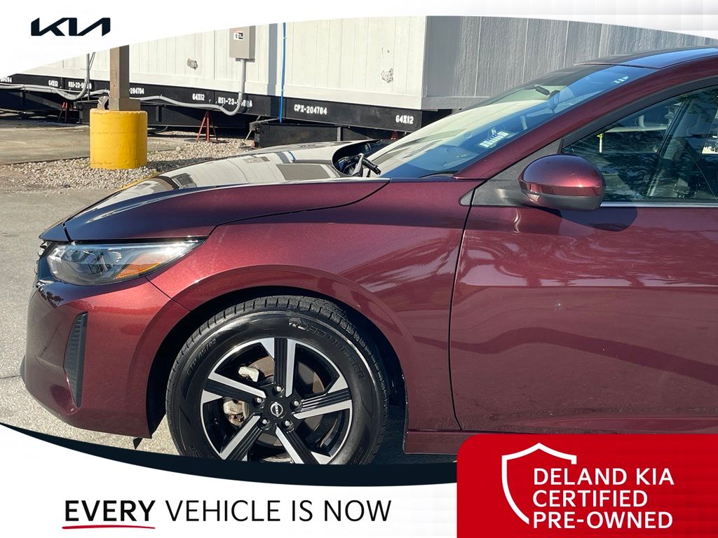 Used 2024 Nissan Sentra Sedan