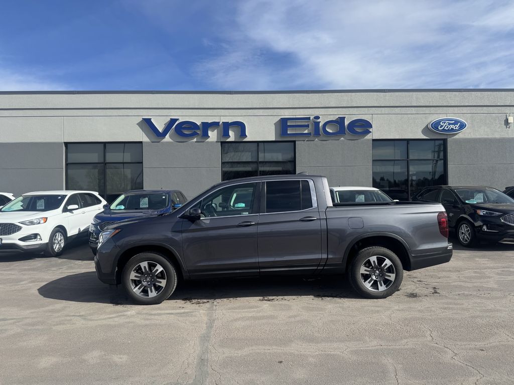 2019 Honda Ridgeline RTL AWD