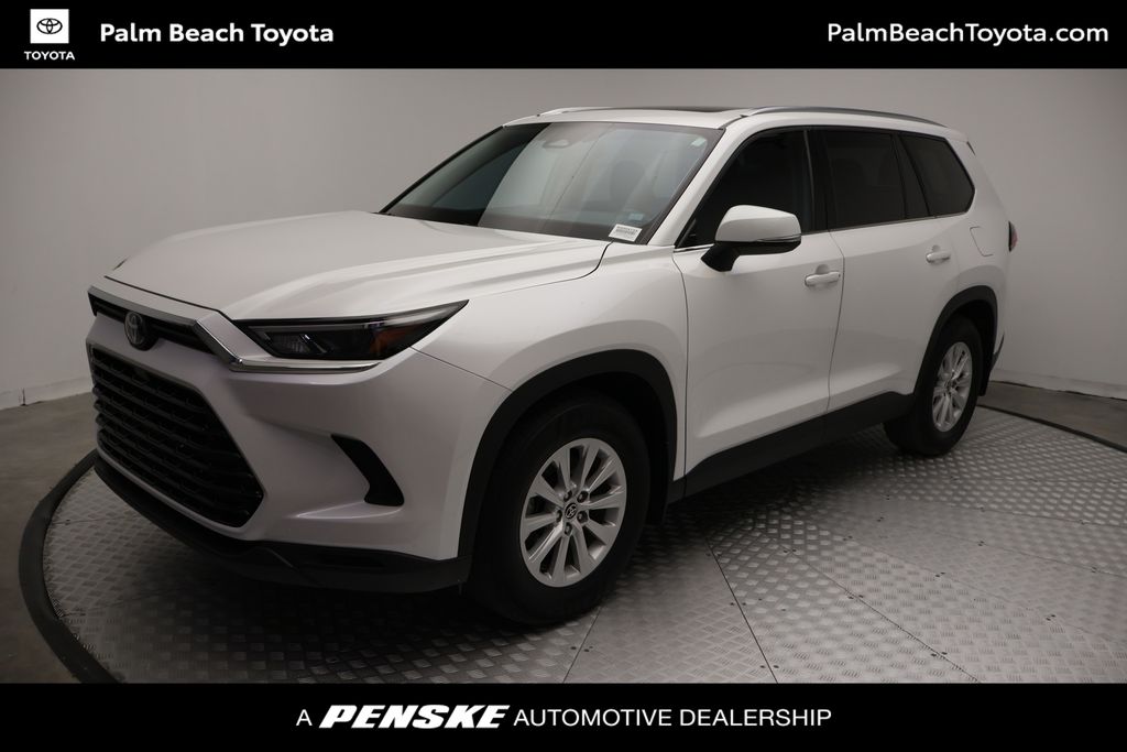 2024 Toyota Grand Highlander XLE -
                  West Palm Beach, FL