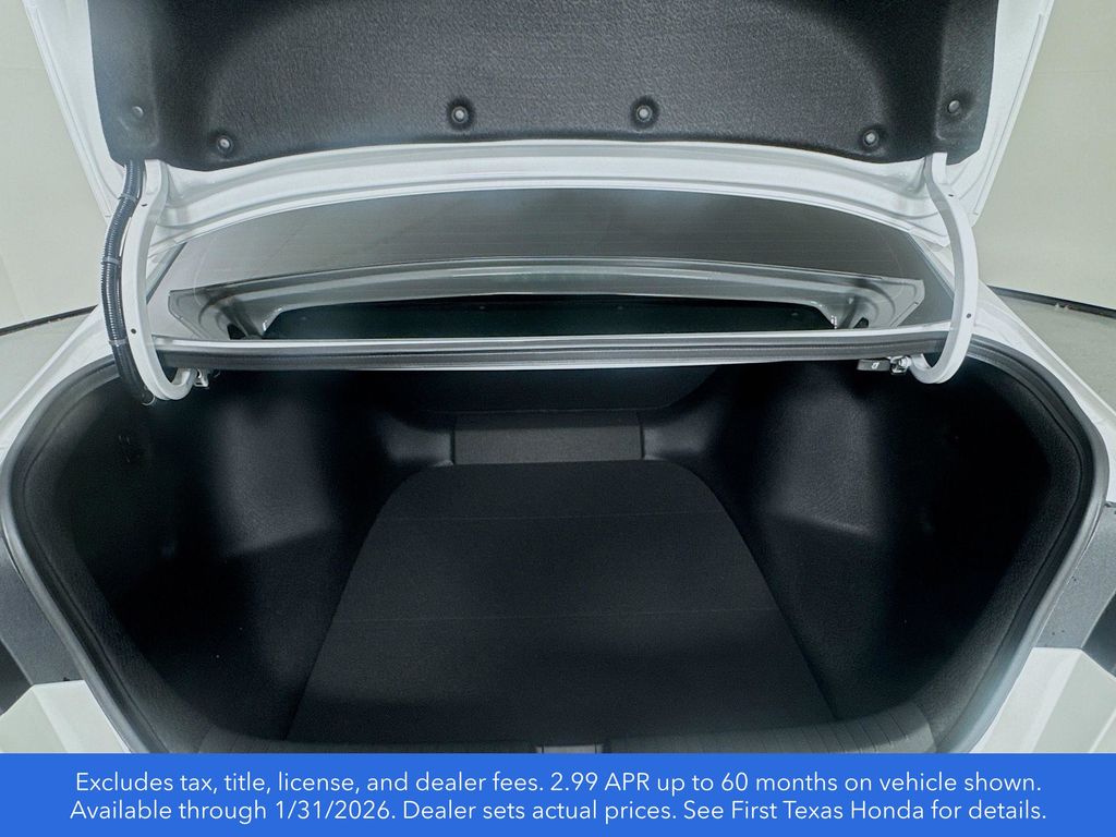 New Car 2025 Honda Accord  Lx For Sale Under $30,000 In Austin, Texas