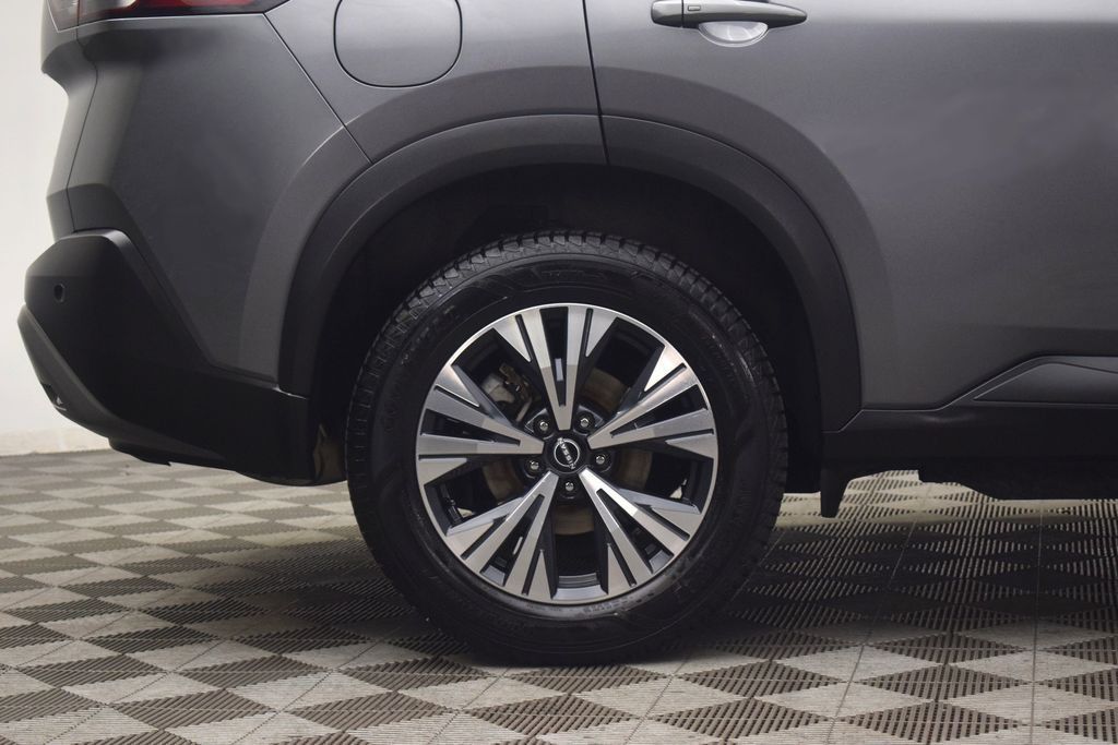 used 2022 Nissan Rogue car, priced at $20,300