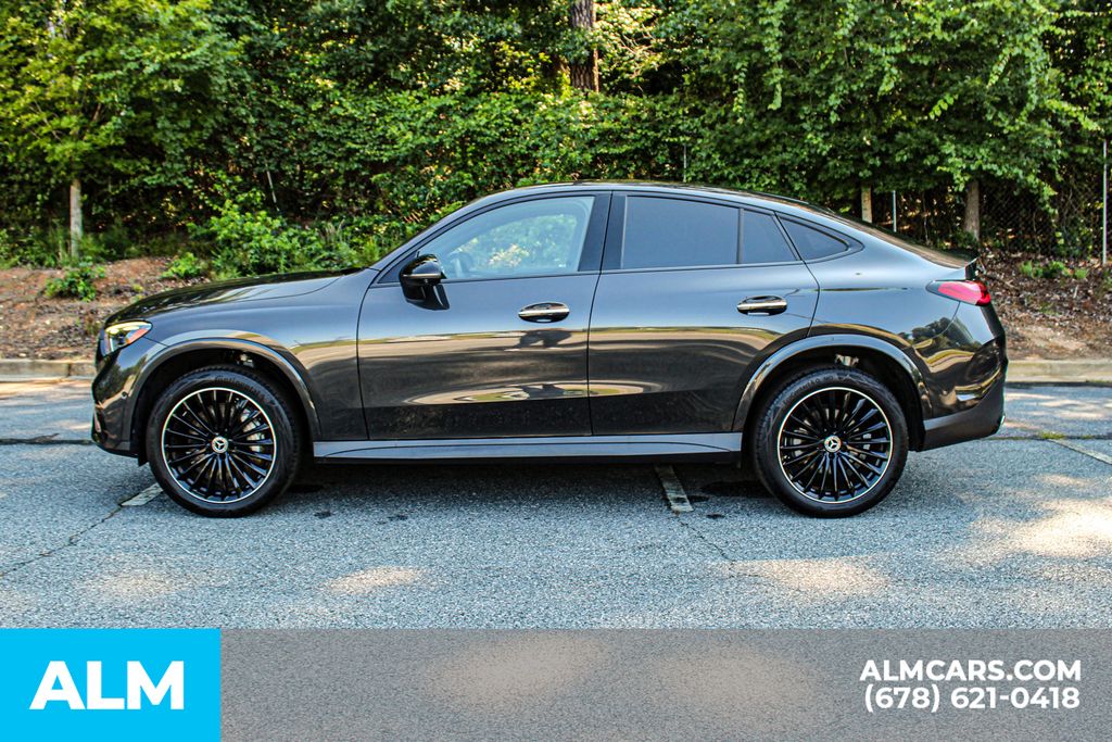 Used 2025 Gray Mercedes-Benz GLC 300 Coupe image 6