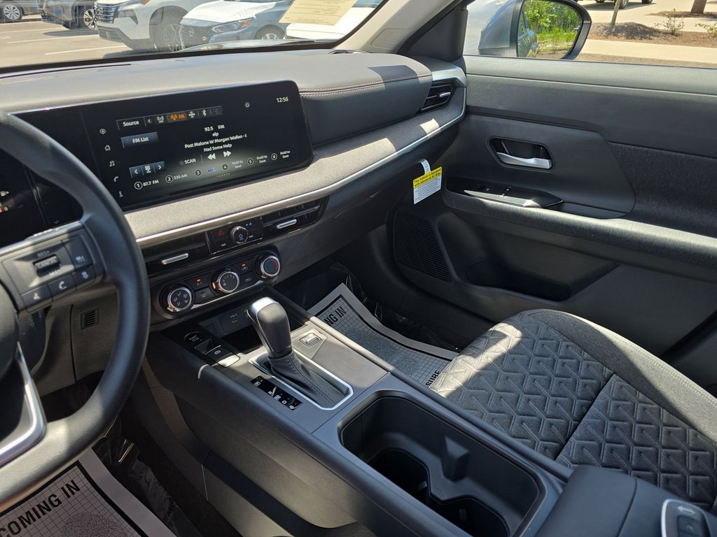 2025 Gun Metallic Nissan Kicks SV FWD SUV