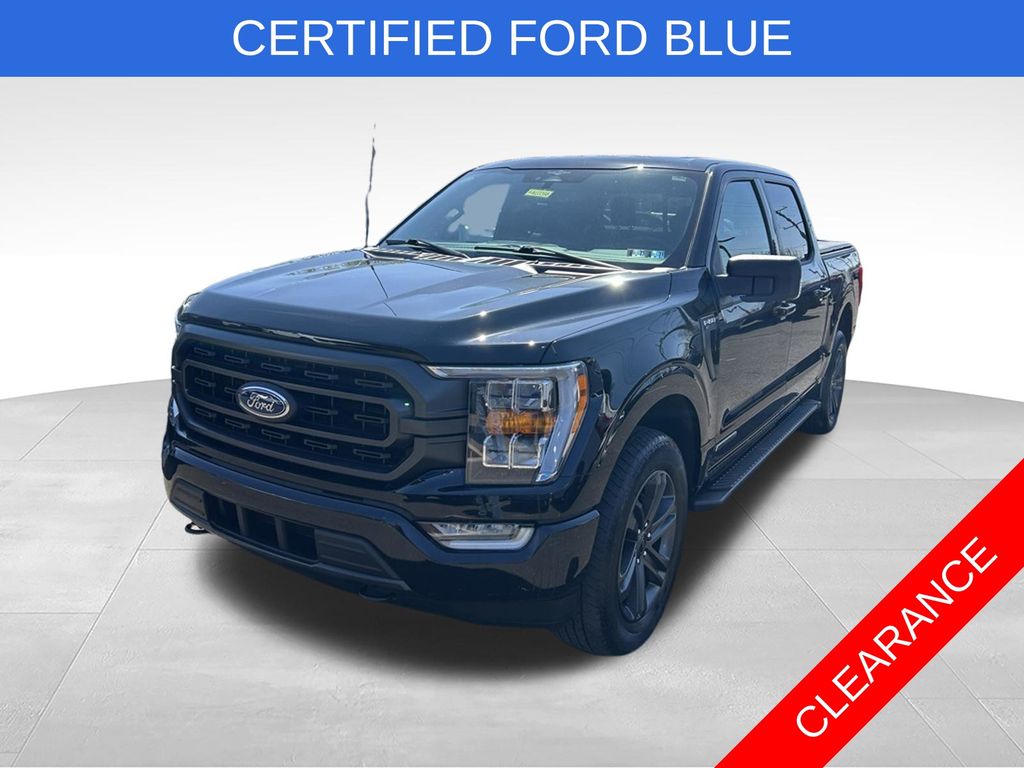 2023 Ford F-150 XLT SuperCrew 4WD
