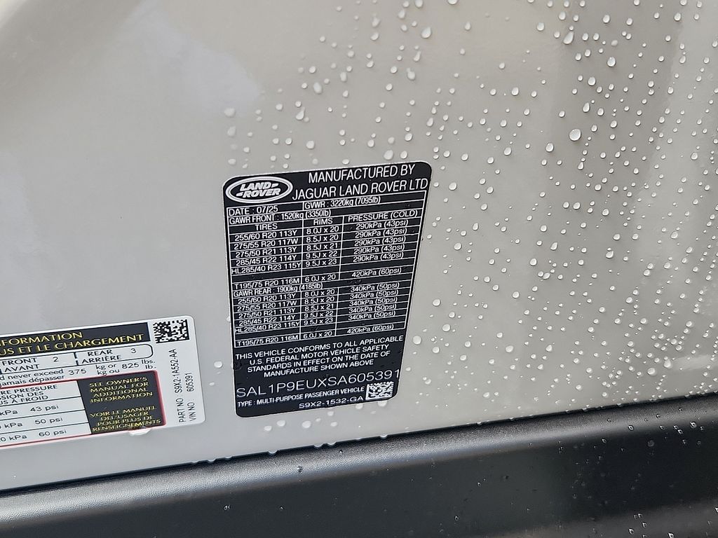 Thumbnail: 2025 Land Rover Range Rover Sport - 10