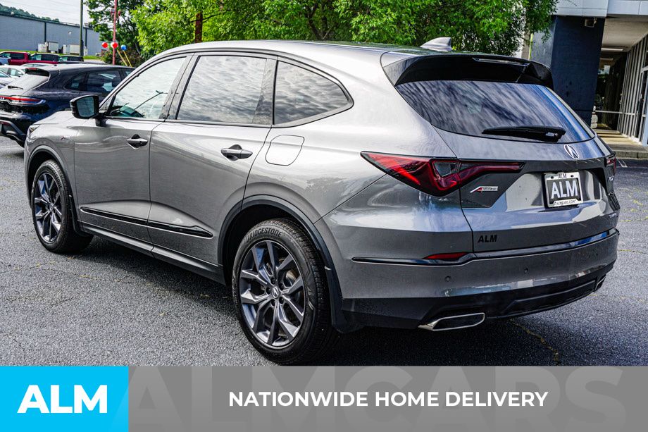 2024 Acura MDX A-Spec SH-AWD photo 4