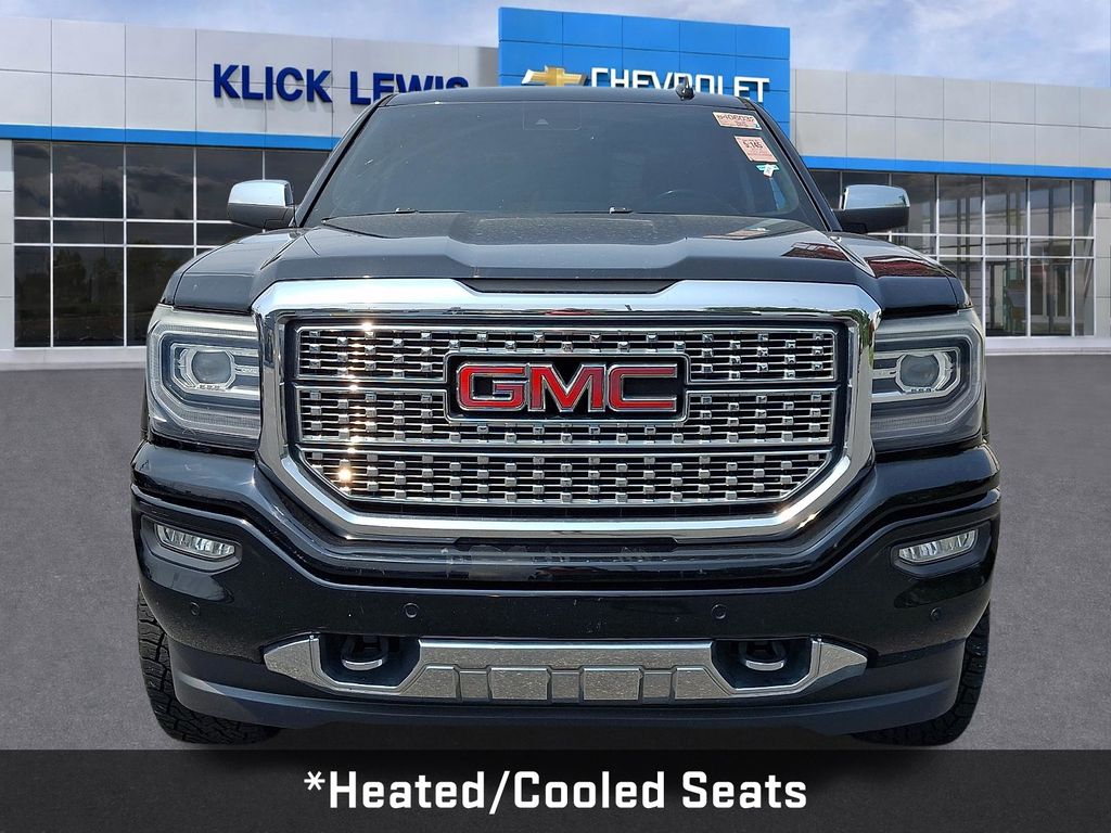 2018 GMC Sierra 1500 Denali Black at Klick Lewis Buick Chevrolet