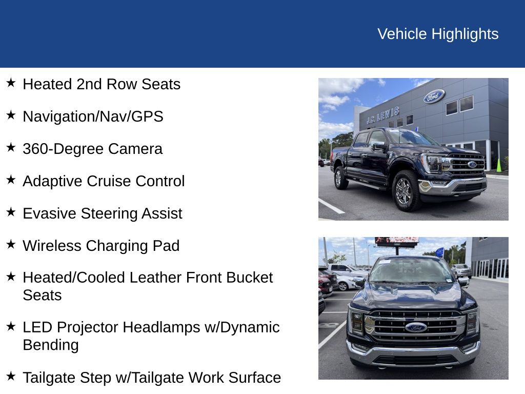 2022 Ford F-150 Lariat
