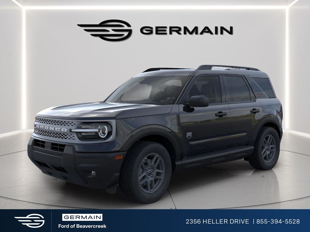 New 2026 Black Ford Big Bend image 4