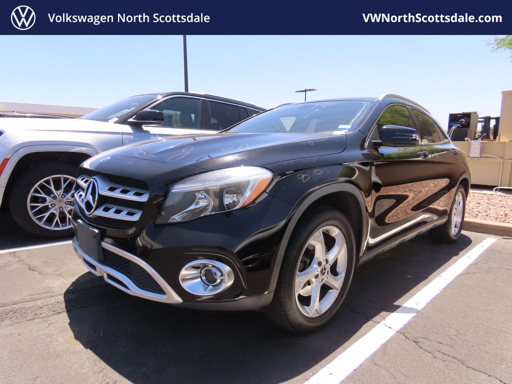 Thumbnail: 2018 Mercedes-Benz GLA - 1