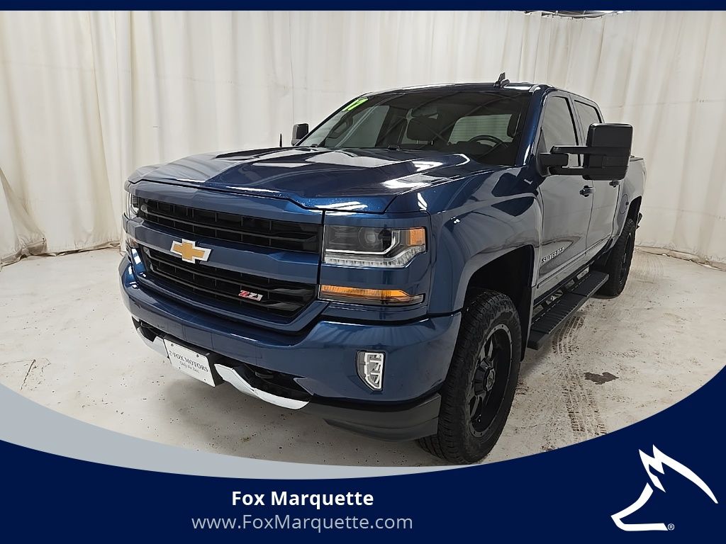 2017 Chevrolet Silverado 1500 LT Crew Cab 4WD