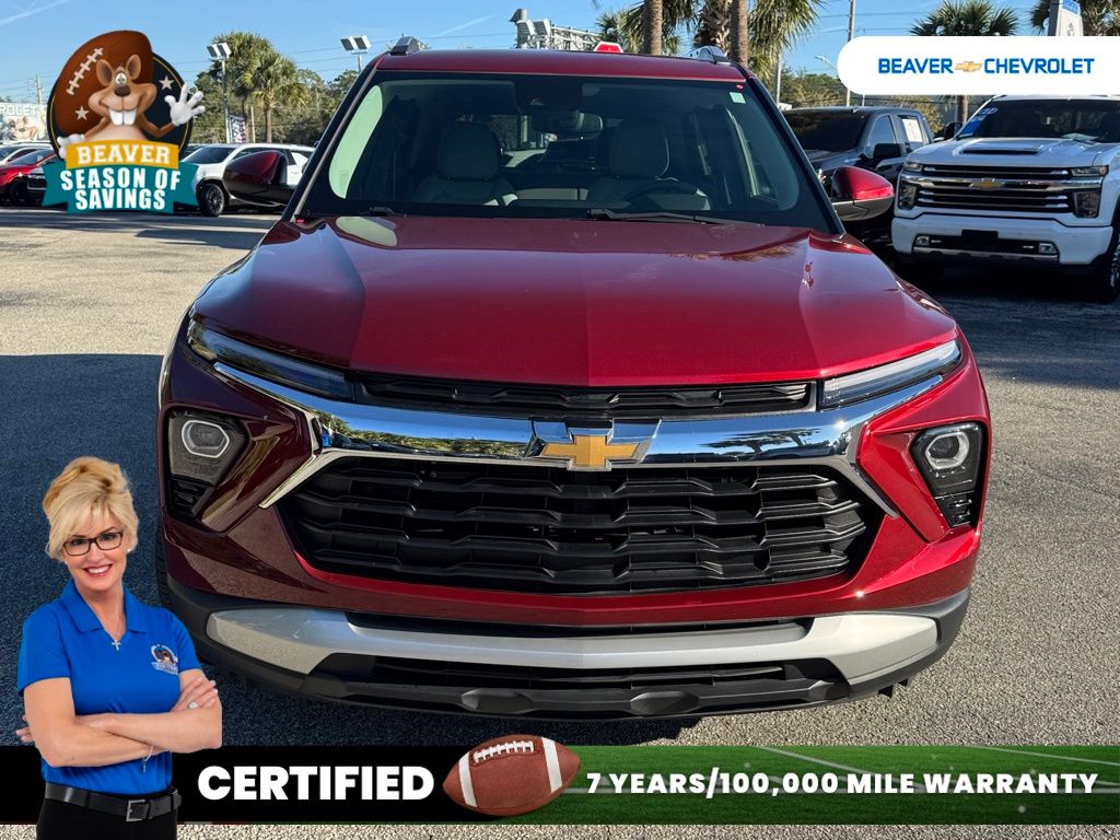 Used 2024 Chevrolet TrailBlazer SUV