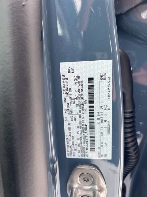 2026 Ford Escape Plug-In Hybrid