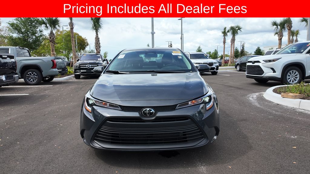 2026 Toyota Corolla LE