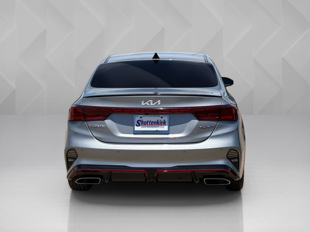 2023 Kia Forte GT Gray at Cook Ford