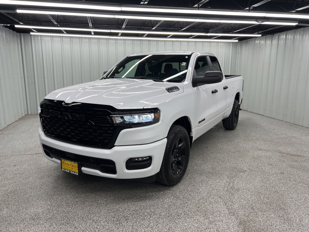 2025 Ram 1500 Tradesman White at Big Star Chrysler Jeep Dodge Ram 