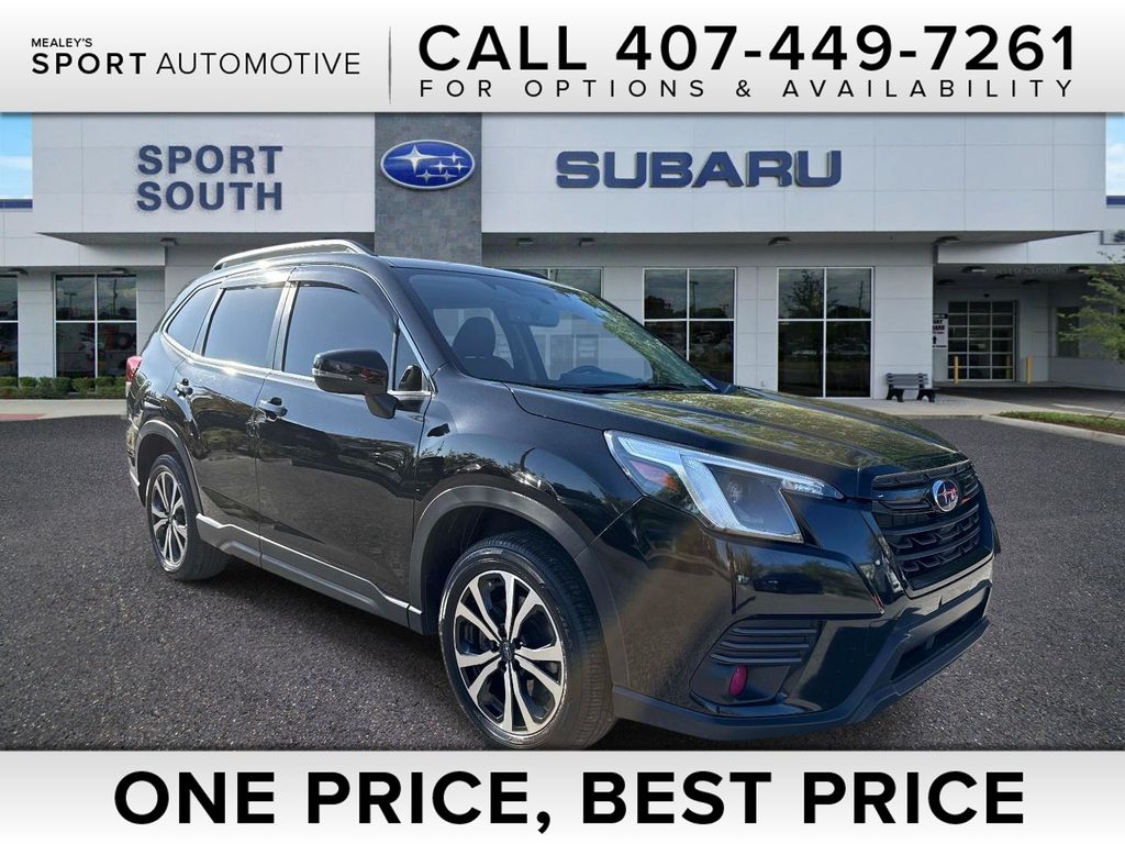 2024 Subaru Forester Limited Crossover AWD