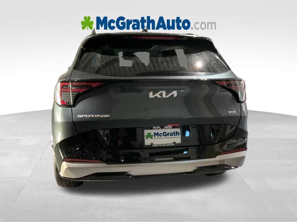 New 2026 Gray Kia SX-Prestige image 4