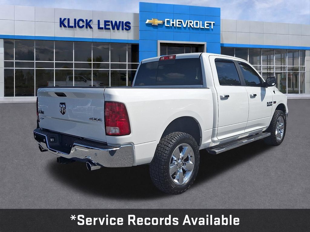 2017 Ram 1500 Big Horn White at Luther Ford
