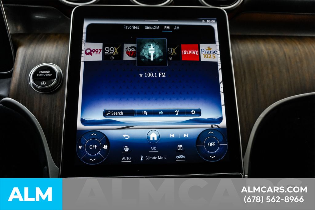 Used 2024 White Mercedes-Benz GLC 300 Coupe image 39