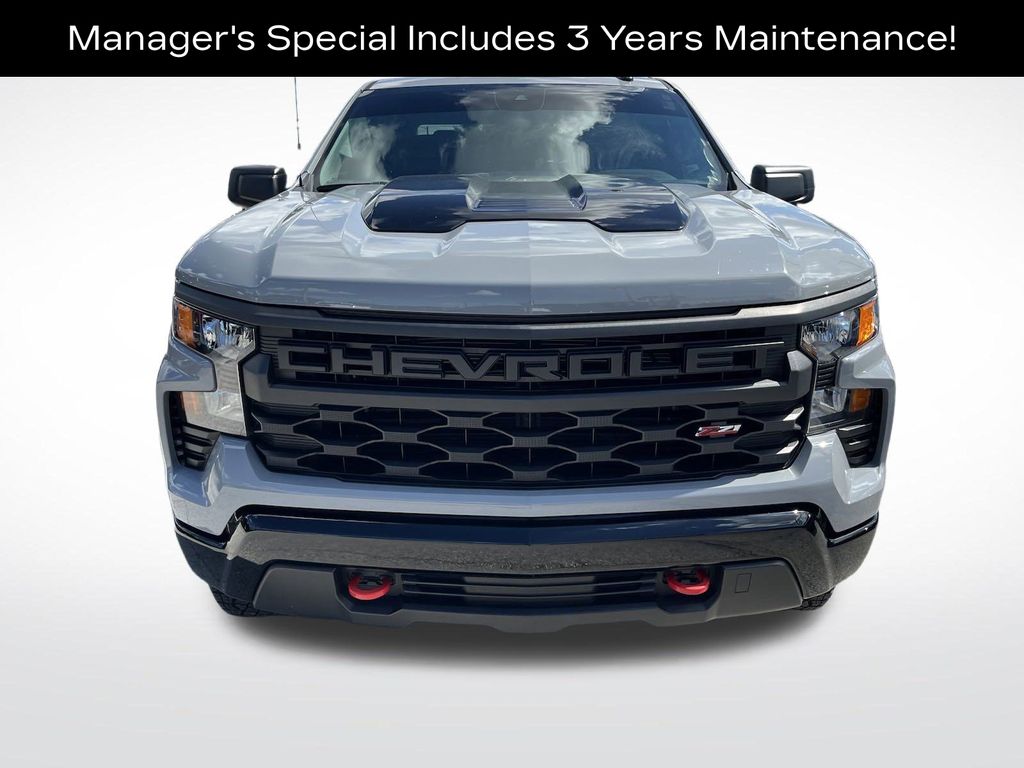 2024 Chevrolet Silverado 1500 Custom Trail Boss 3