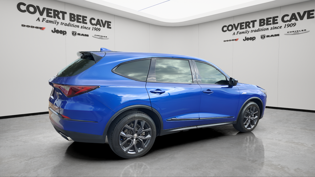 Used Car 2024 Acura Mdx  A-spec For Sale Under $50,000 In Austin, Texas