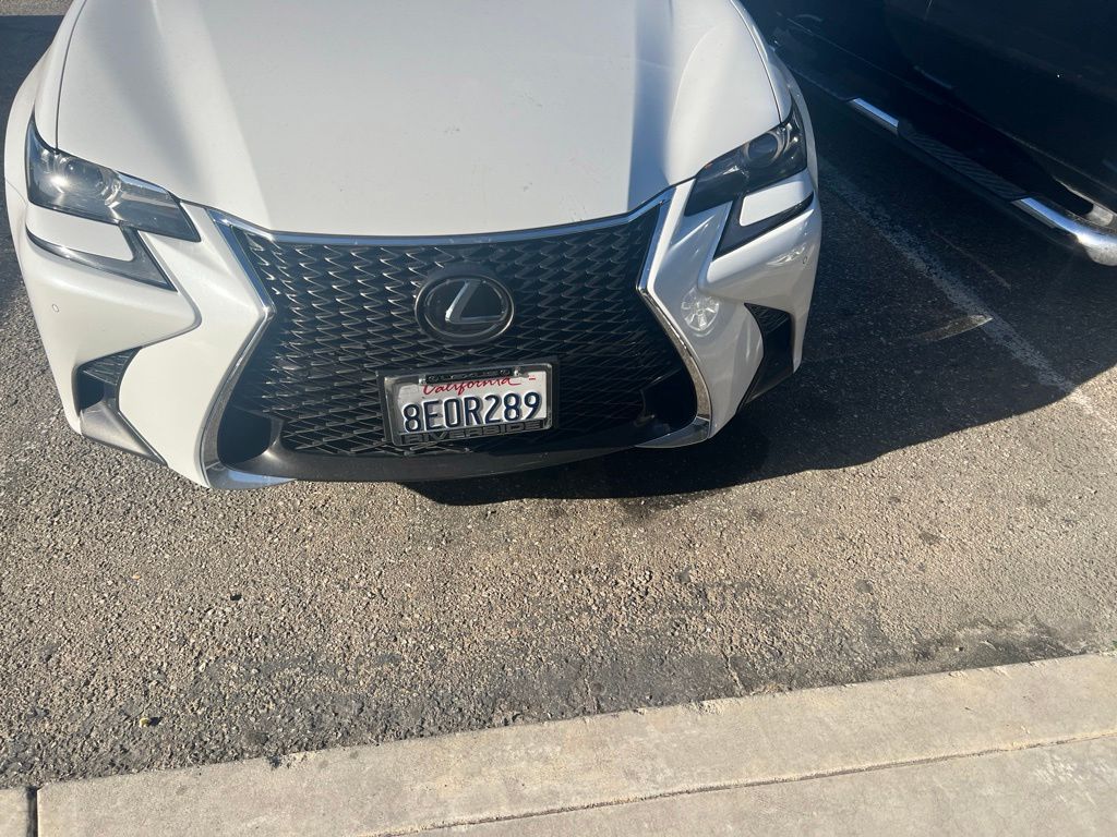 Ultra White 2018 Lexus GS 350 F Sport RWD Sedan Rear-Wheel Drive 8-Speed Automatic
