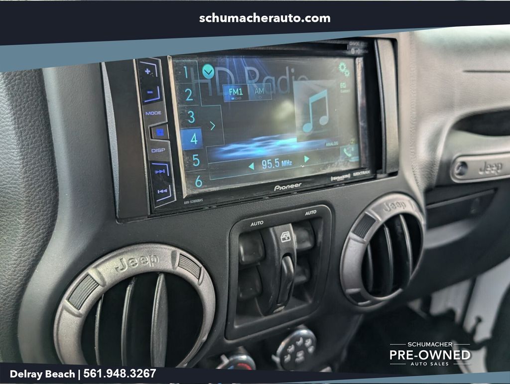 used 2017 Jeep Wrangler car, priced at $21,498