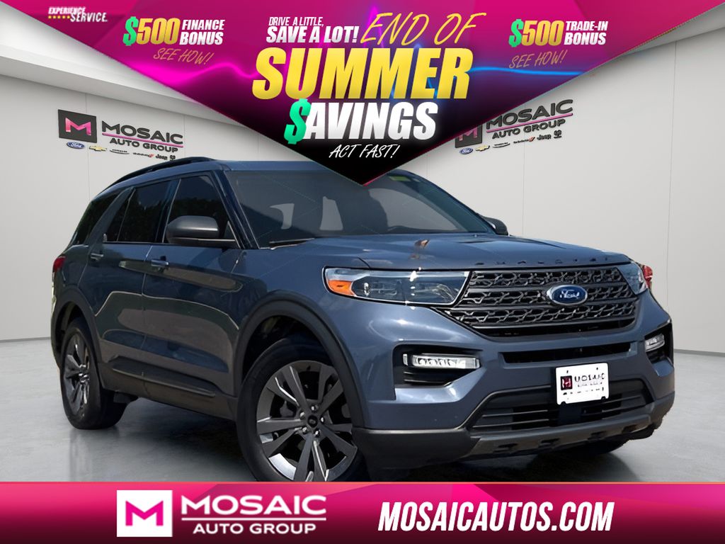 2021 Ford Explorer