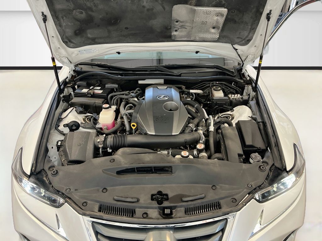 2020 Lexus IS 300 White at Texan Dodge Chrysler Jeep Ram