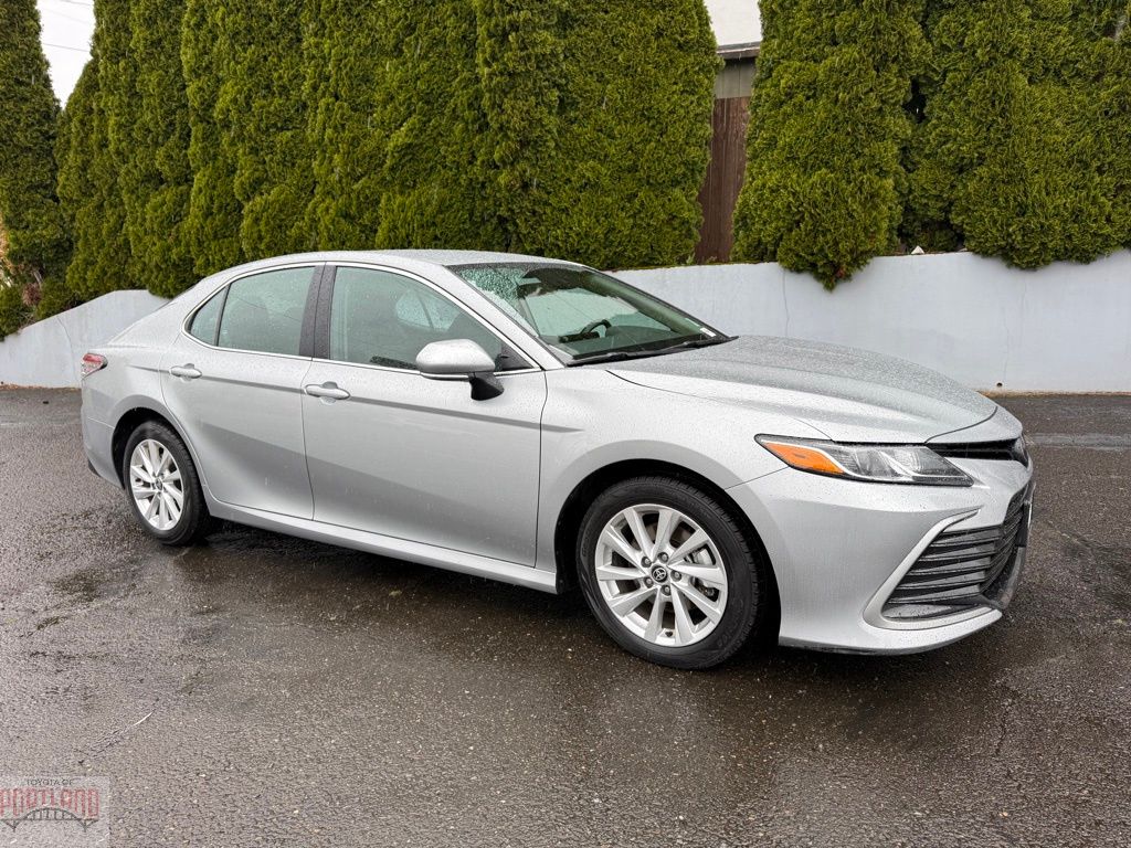 Celestial Silver Metallic 2024 Toyota Camry Sedan All-Wheel Drive 8-Speed Automatic