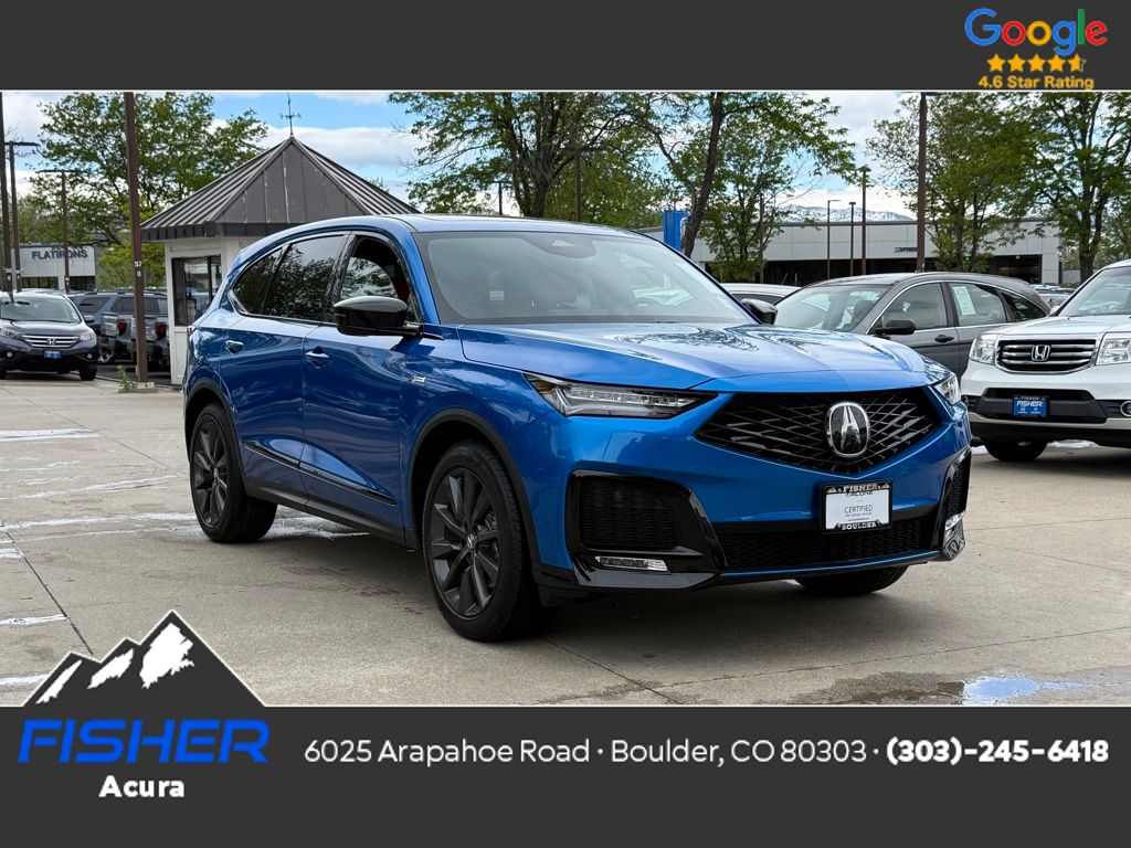 Blue 2026 Acura MDX SUV / Crossover All-Wheel Drive Automatic