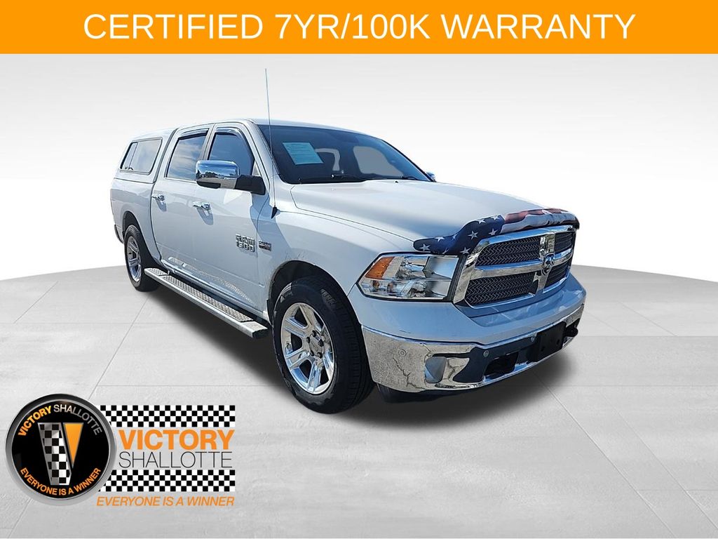 2017 RAM 1500 Lone Star Silver Crew Cab RWD