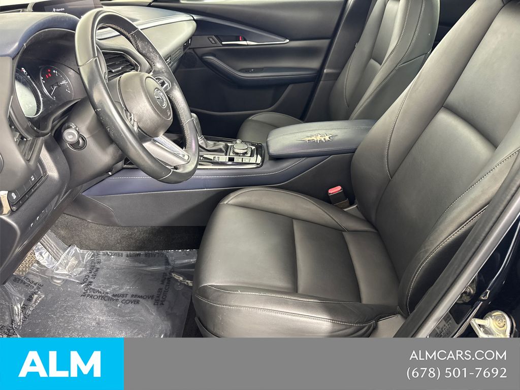 Used 2021 Black Mazda Preferred image 12