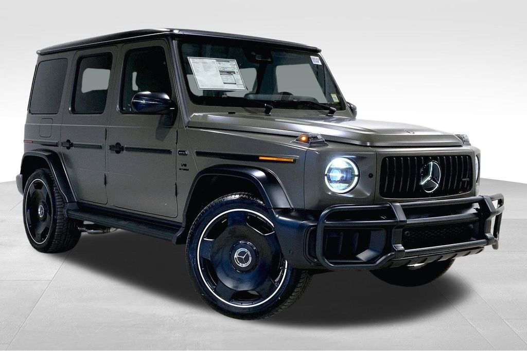 Green 2026 Mercedes-Benz G-Class AMG G 63 4MATIC SUV / Crossover All-Wheel Drive 9-Speed Automatic