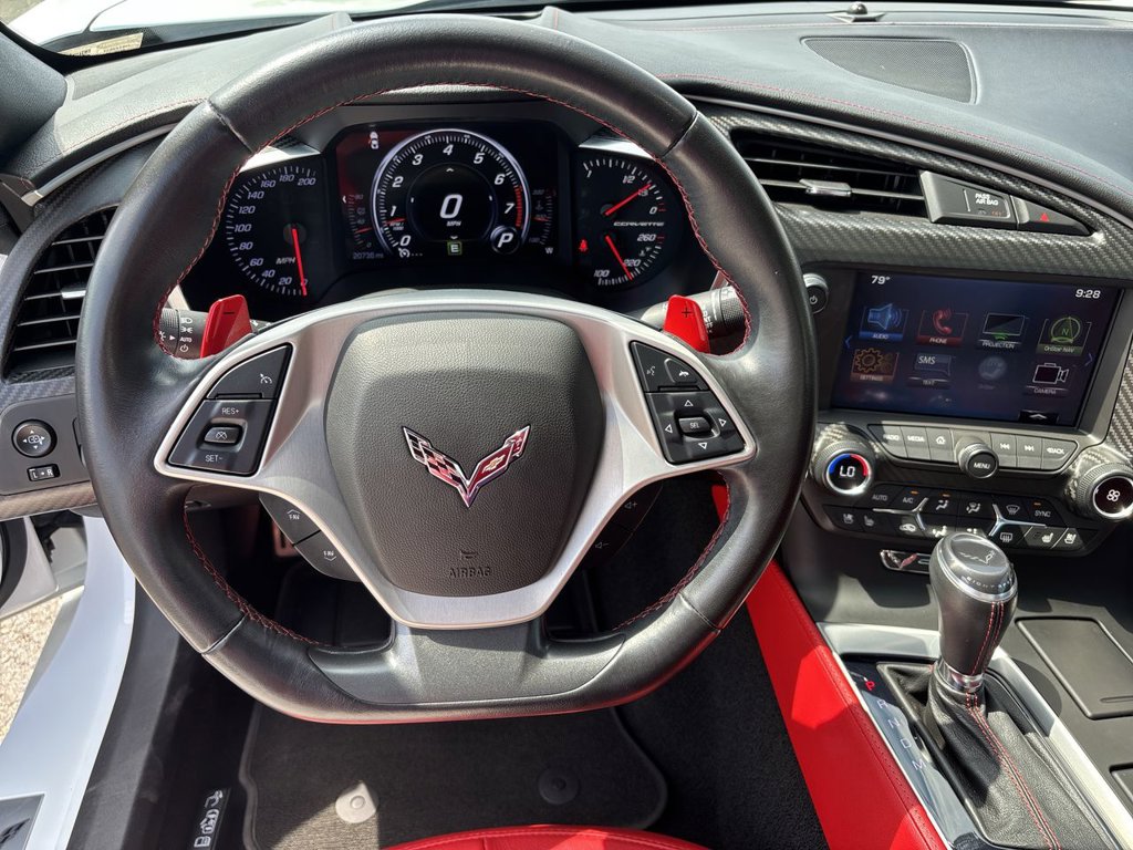 Used 2017 Chevrolet Corvette Convertible