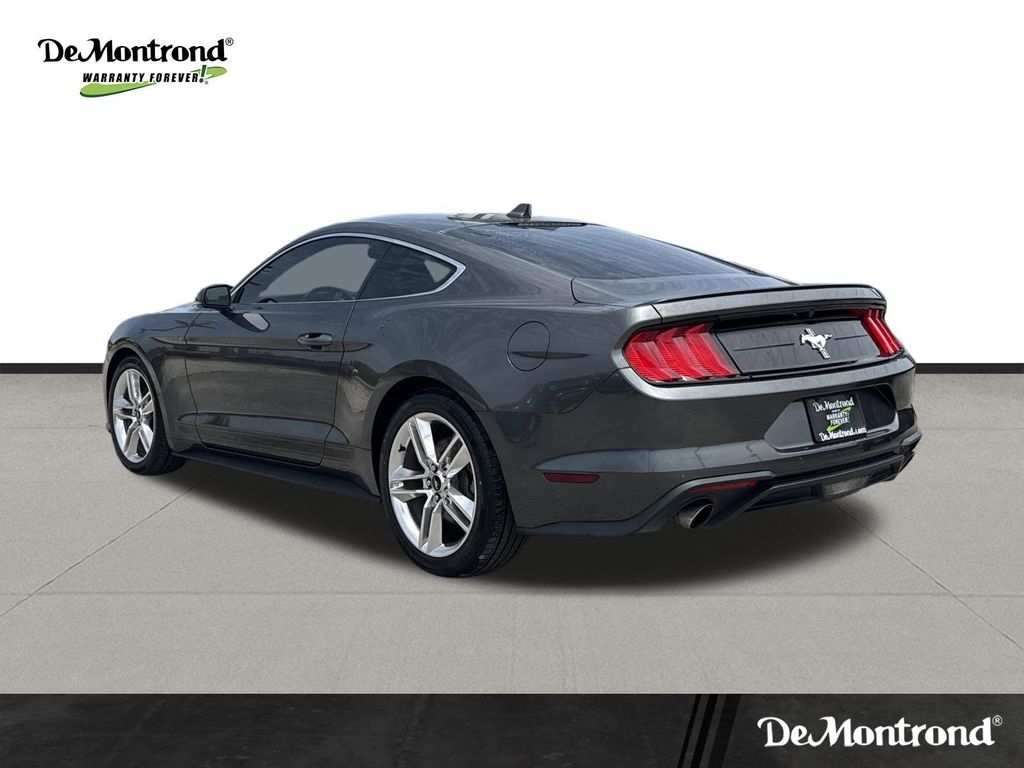 2020 Ford Mustang EcoBoost Premium Gray at Don McGill Toyota