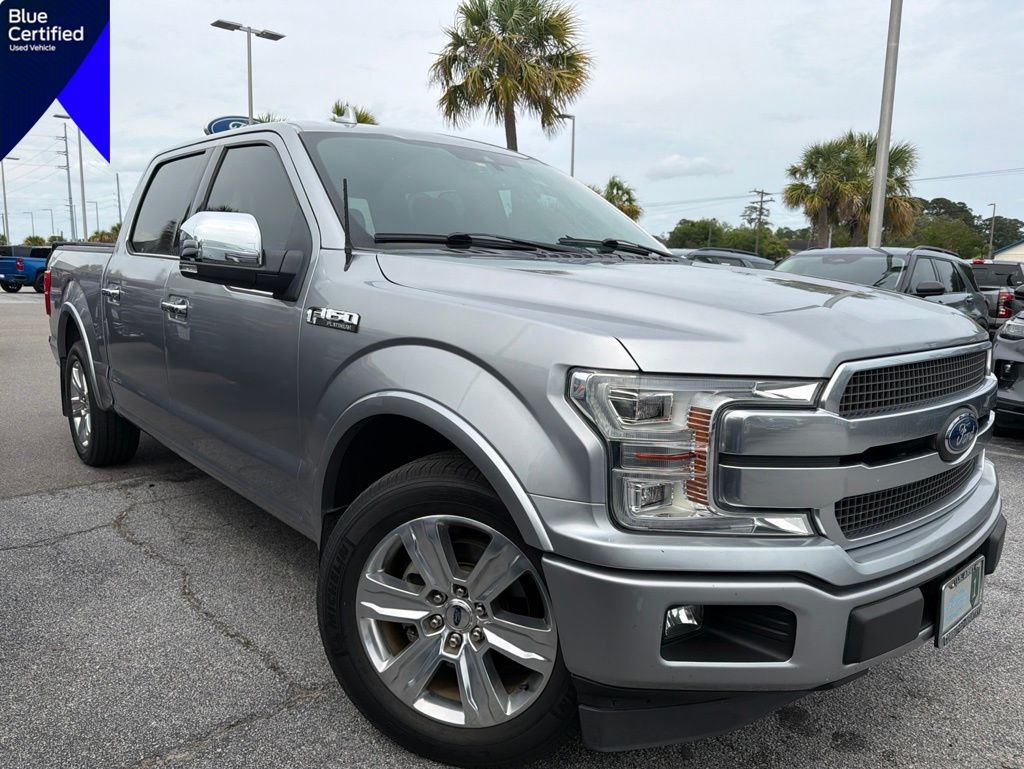2020 Ford F-150 Platinum