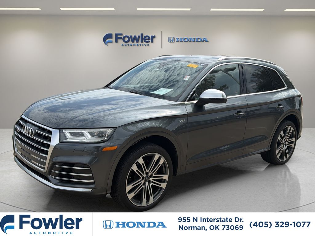 2018 Audi SQ5 3.0T quattro Premium Plus AWD