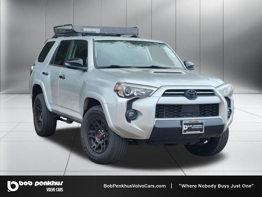 2021 Toyota 4Runner Venture