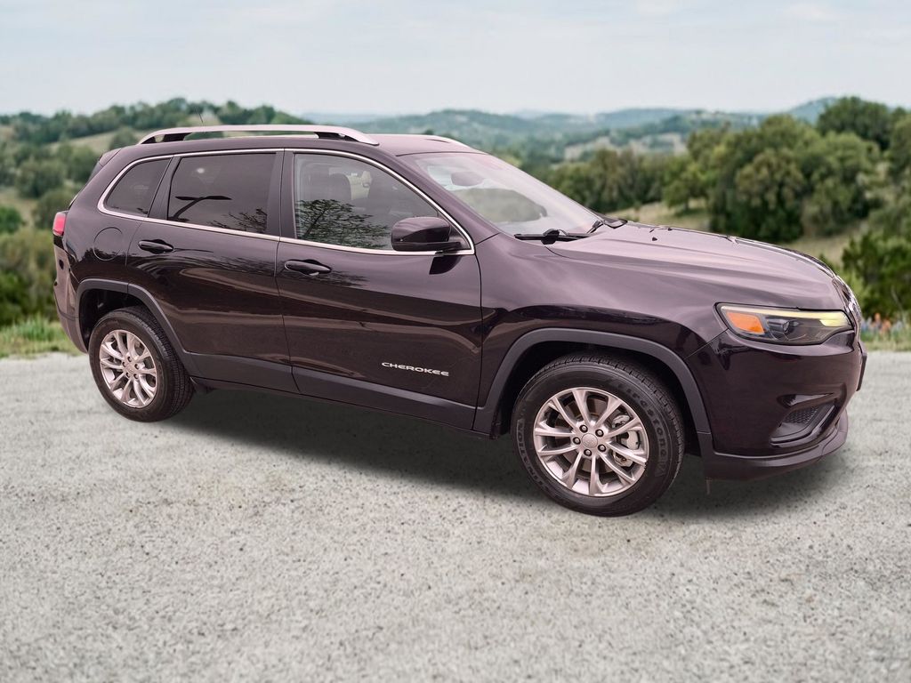 Used Car 2021 Jeep Cherokee  Latitude Lux For Sale Under $25,000 In Austin, Texas