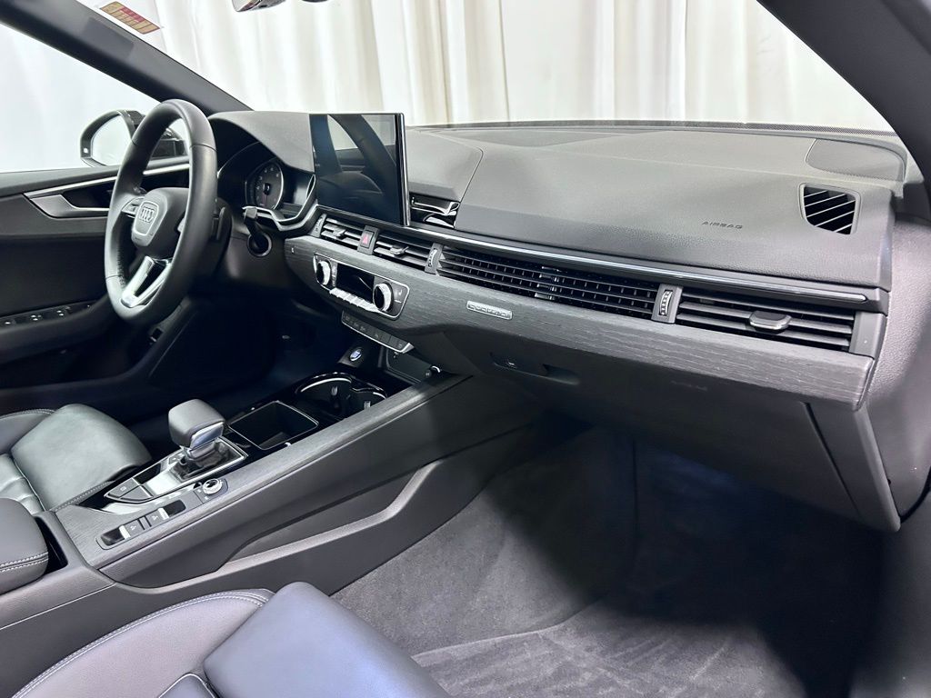 used 2024 Audi A5 car, priced at $52,710
