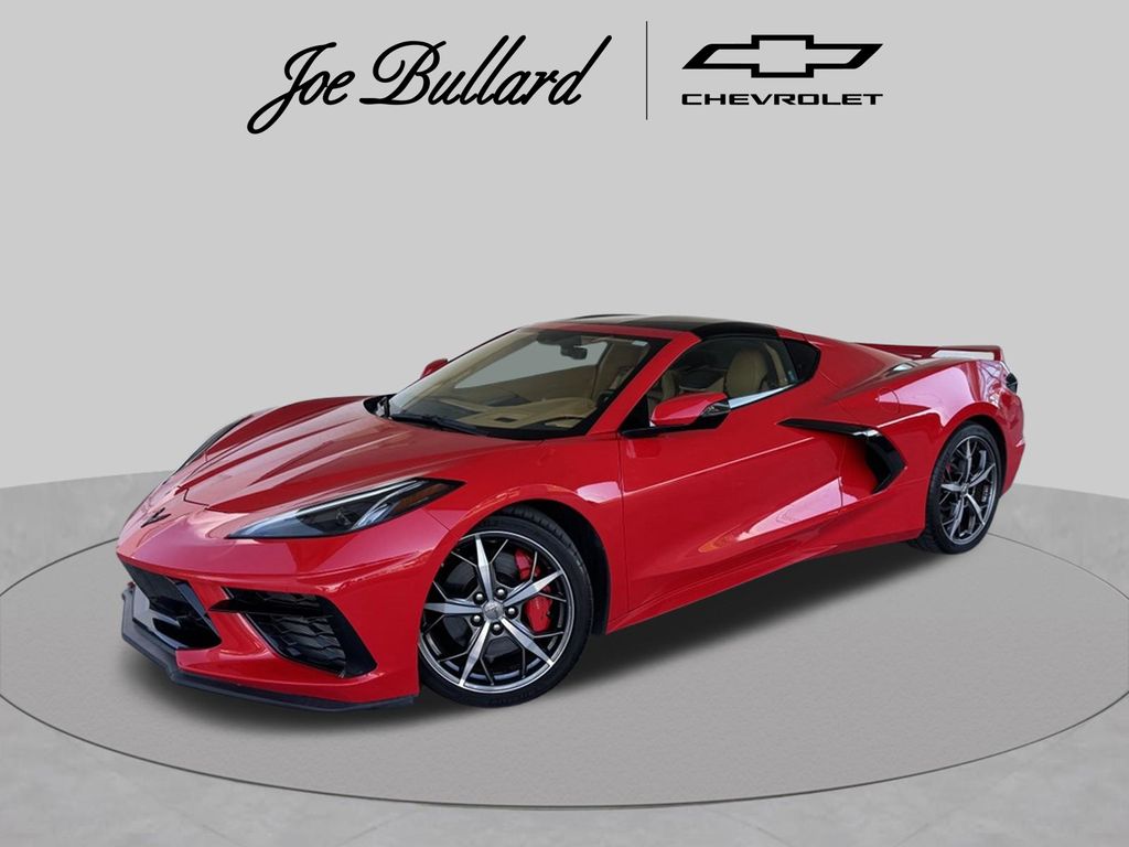 2020 Chevrolet Corvette Stingray 3LT Coupe RWD