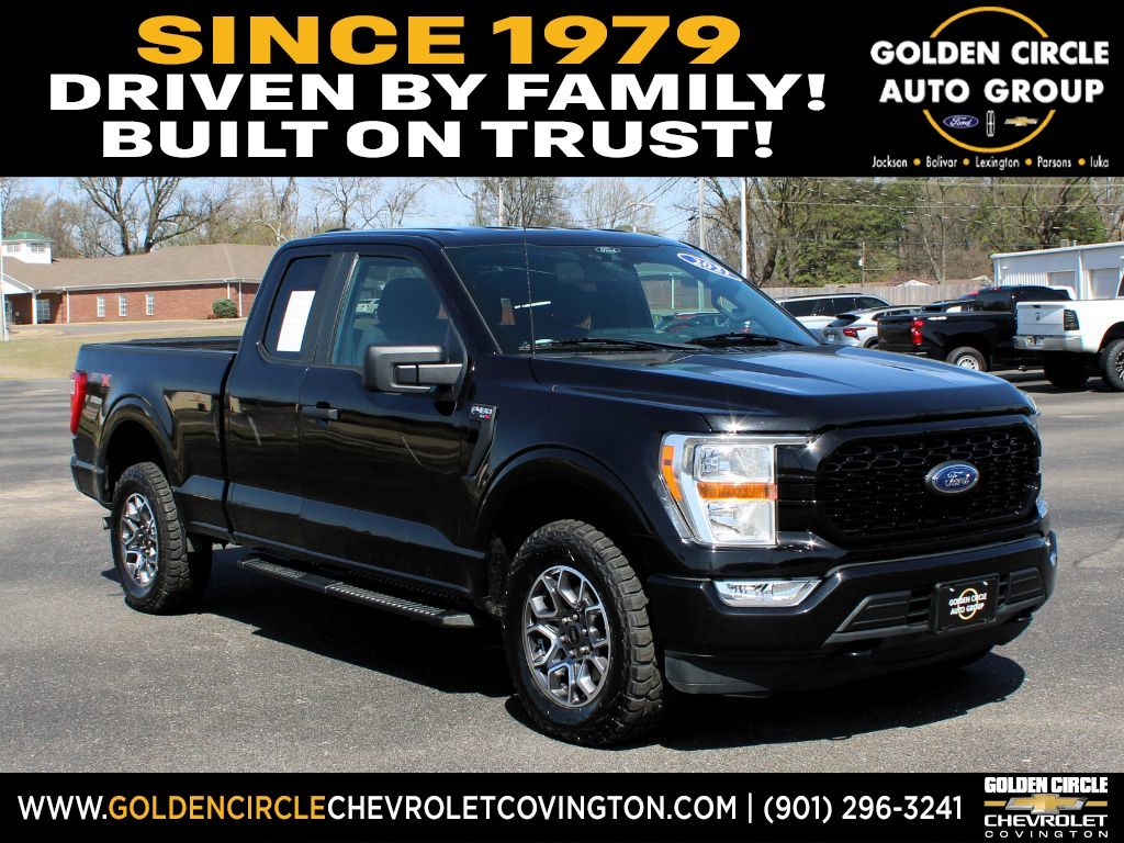 2021 Ford F-150 XL SuperCab 4WD